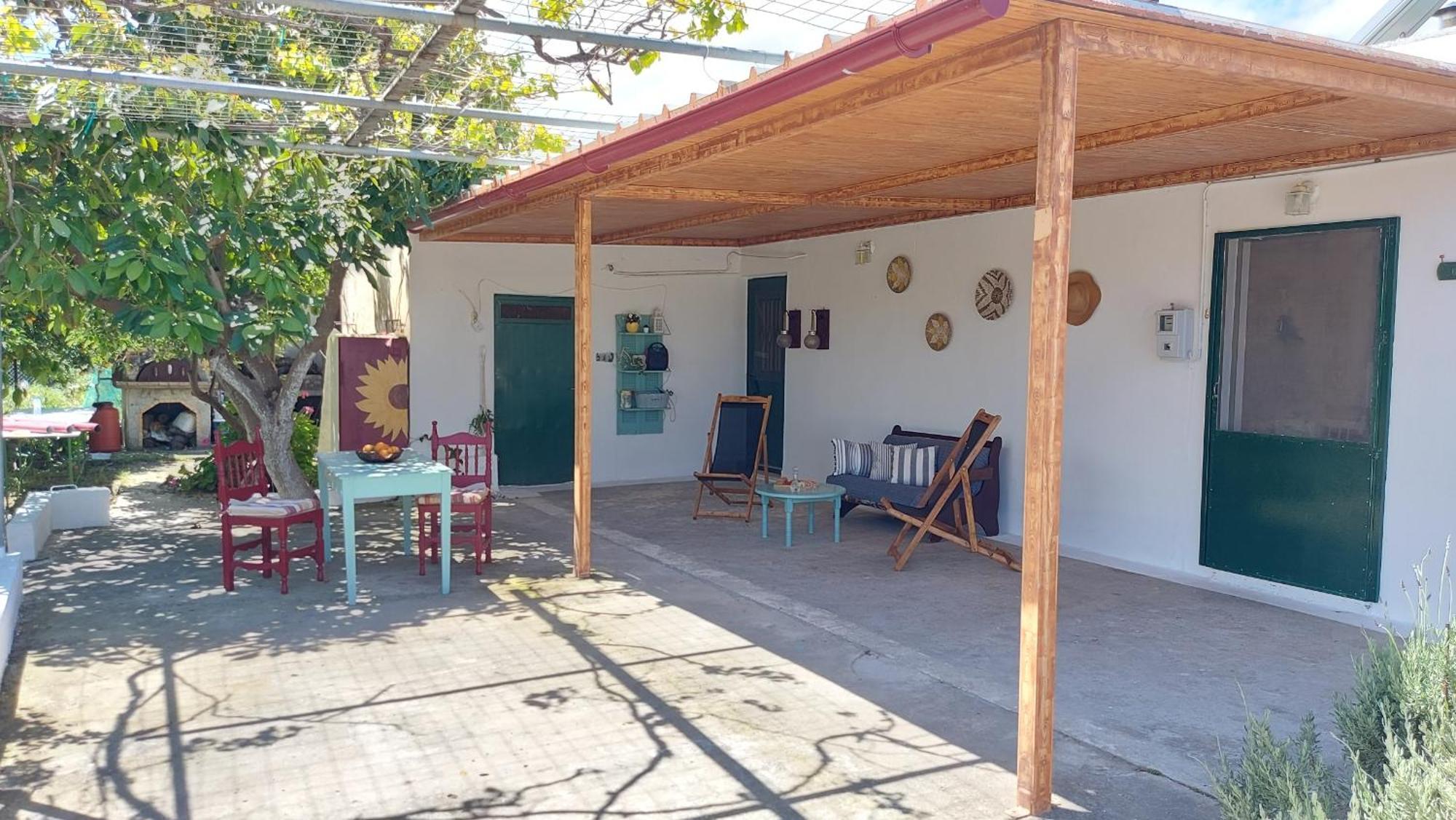 Agritourism Cottage Near Sitia Exterior foto